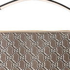 GG Shadow Monogram Super Mini Ophidia Shoulder Bag Taupe