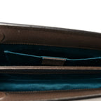 GG Supreme Monogram Web Small Ophidia Chain Shoulder Bag Brown