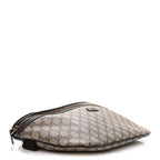 GG Supreme Monogram Belt Bag Dark Brown
