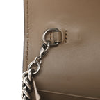 GG Supreme Monogram Mini Dionysus Chain Wallet Beige Taupe