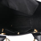Caviar Small Studded Deauville Tote Black