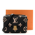Empreinte Monogram Giant Pochette Metis Black Beige