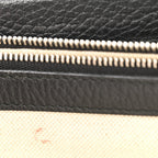 Pebbled Calfskin Small Dionysus Shoulder Bag Black