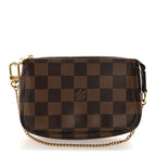 Damier Ebene Mini Pochette Accessories