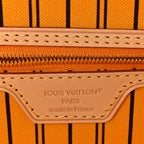 Monogram Inside Out Neverfull Bandouliere MM Jaune Safran