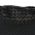 Nappa Intrecciato Small Jodie Black