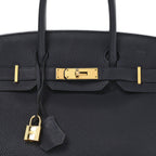 Togo Birkin 30 Bleu Nuit