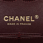 Caviar Quilted Small Double Flap Black