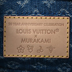 LV X TM Monogram Denim Cerises Pochette Accessories Blue