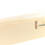 Calfskin Quilted Mini Maxi Pearls Wallet On Chain WOC White
