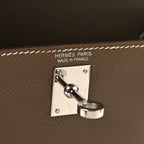 Epsom Mini Kelly Sellier 20 Etoupe