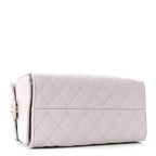 Caviar Quilted Small Chanel 25 Handbag Lilas Lilac