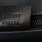 Velvet Matelasse Small GG Marmont Shoulder Bag Black