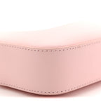 Dollar Calfskin Enamel Super Mini GG Marmont Chain Shoulder Bag Light Pink Blue