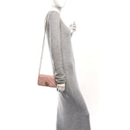 Calfskin Matelasse GG Marmont Mini Bag  Perfect Pink