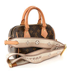 Monogram Speedy Bandouliere 20 Beige