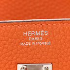 Togo Birkin 25 Orange