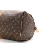 Monogram My LV Heritage Speedy 40 Orange Navy