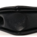 Caviar Quilted New Medium Boy Flap Black
