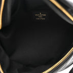 Calfskin Quilted New Wave Bumbag Black