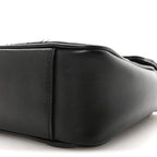 Calfskin Matelasse Small GG Marmont Shoulder Bag Black