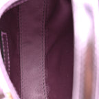 Laminated Nappa Nano Jackie 1961 Hobo Metallic Rosa