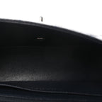 Caviar Quilted Mini Rectangular Flap Navy