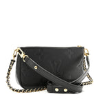Empreinte Monogram Giant Multi Pochette Accessories Black