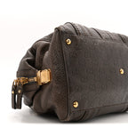 Guccissima Aviatrix Medium Boston Chocolate