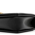 Caviar Quilted New Medium Boy Flap Black
