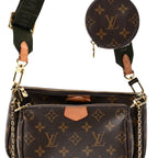 Monogram Multi Pochette Accessories Kaki
