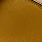 Grained Calfskin Small Puzzle Bag Ocre Yellow