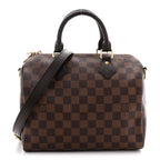 Damier Ebene Speedy Bandouliere 25