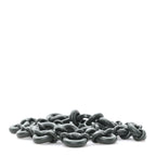 Brass Monochrome Donut Chain Shoulder Strap Olive Green