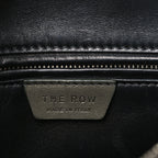 Saddle Calfskin Mini Devon Bag Koala Grey