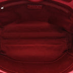 Canvas Small Deauville Tote Red