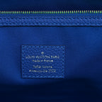 Taurillon Illusion Keepall Tote Bleu Vert