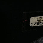 Lambskin Quilted Jumbo Double Flap So Black
