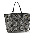Jacquard Since 1854 Neverfull MM Grey