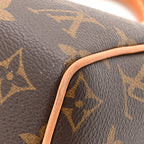 Monogram Speedy Bandouliere 20 Beige