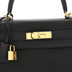 Togo Kelly Retourne 28 Black