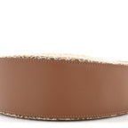 Jacquard Anagram Calfskin Luna Bag Tan Pecan