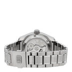 Stainless Steel 40mm Heritage Collection GMT Automatic Watch Green SBGJ259