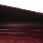 Aged Calfskin Chevron Quilted 2.55 Reissue 225 Flap So Black