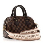 Damier Ebene Speedy Bandouliere 20