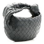 Nappa Intrecciato Mini Jodie Dark Moss