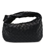 Nappa Intrecciato Mini Jodie Black
