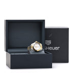 Stainless Steel 18K Yellow Gold Mother of Pearl 32mm Aquaracer Quartz Watch WBD1322