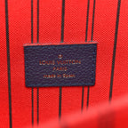 Empreinte Pochette Metis Marine Rouge