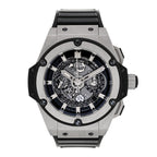 Titanium Rubber 48mm King Power Unico Automatic Watch Silver 701.NX.0170.RX
